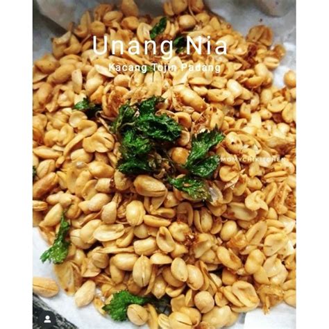 Jual Kacang Tojin Padang Enak Renyah Dan Gurih Kacang Bawang Padang