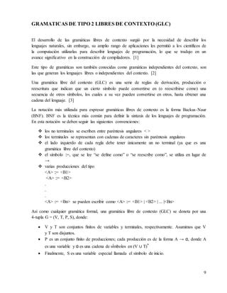 Lenguajes Libre De Contexto Pdf