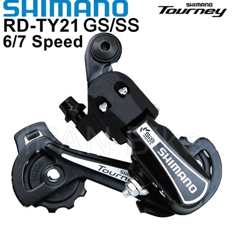 Shimano Desviador Trasero Tourney Para Bicicleta De RD TY21 6