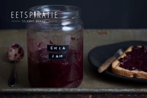 Chia Jam Snel En Makkelijk Recept Eetspiratie