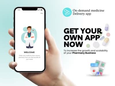 On Demand Medicine Delivery App Upwork