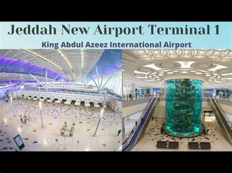 Jeddah New Airport Terminal Saudi Arabias New Landmark مطار الملك