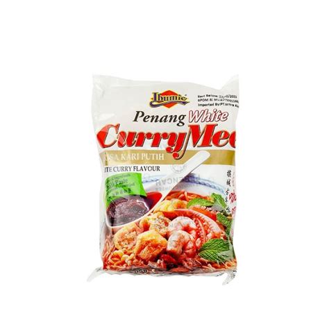 Ibumie Penang White Curry Mee Gram Lazada Indonesia