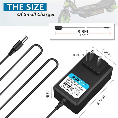 Snapklik PwrON 12V 1A AC DC Adapter Compatible