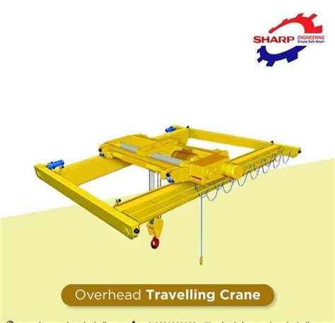 Sharp Engineering Mechanical Overhead Travelling Cranes For Industrial