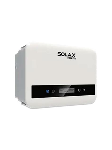 Single Phase Inverter Solax X Mini Kva X Mini K G