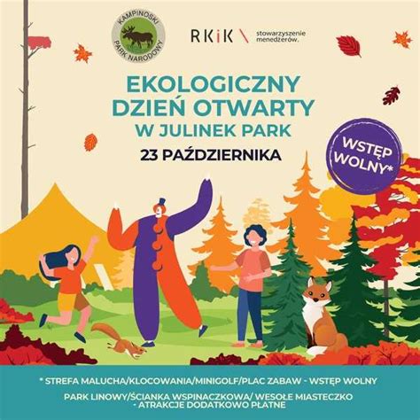 Ekologiczny dzień otwarty w Julinek Park waw4free