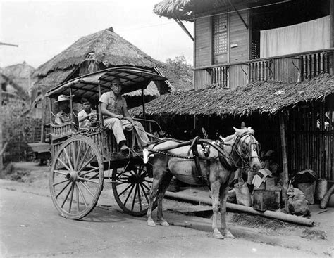 Manilas Public Transportation A Pictorial Essay Manila Nostalgia