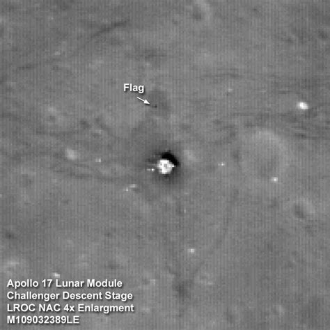 LRO Takes Closer Look at Apollo 17 Landing Site - Universe Today