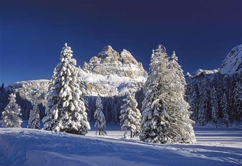 Dolomiti Bellunesi Montagne Olimpiche Speciale Outdoor Inverno