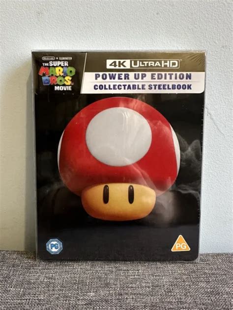 The Super Mario Bros Movie Power Up Edition 4k Ultra Hd Blu Ray