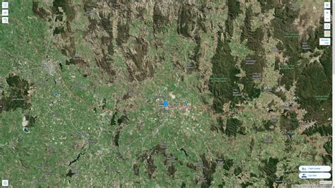 Bathurst Map - Australia