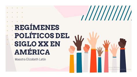 Sociales Unidad 6 Tema Regímenes políticos del siglo XX en América