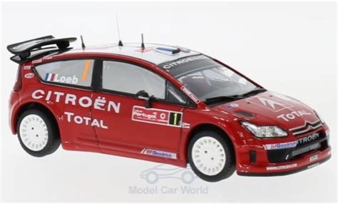 Modellino In Miniatura Citroen C4 WRC 1 43 Trofeu WRC No 1 Rallye