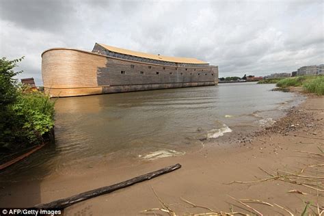 Real Life Noah S Ark Took Three Years To Build And Even With Its Own