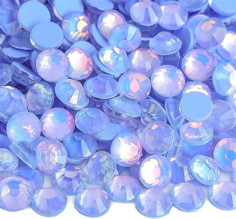 Amazon Blinginbox Flatback Rhinestones Round Gems Pcs Luminous