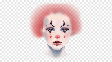 Pierrot A Sad Clown Circus Joker Wajah Badut Wajah Fotografi Lain