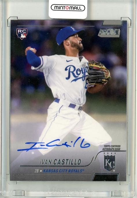 Mint Topps Stadium Club Ivan Castillo Rookie Autograph