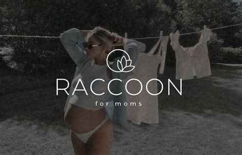 RACCOON | логотип бренда женской одежды on Behance