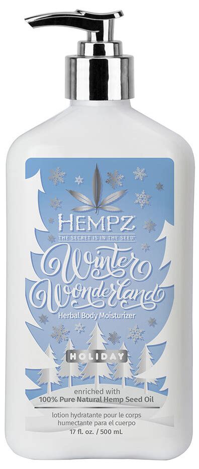 Hempz Winter Wonderland Herbal Body Moisturizer