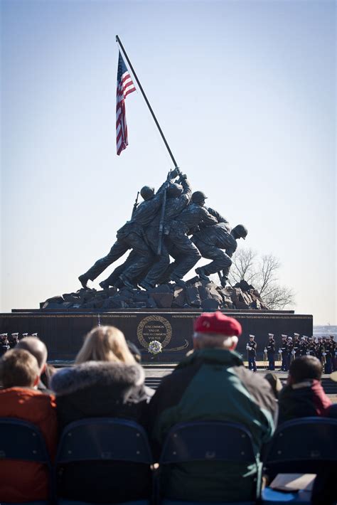 This Day In History The Us Marines Raised The Flag On Iwo Jima 72 Years Ago Daily Headlines