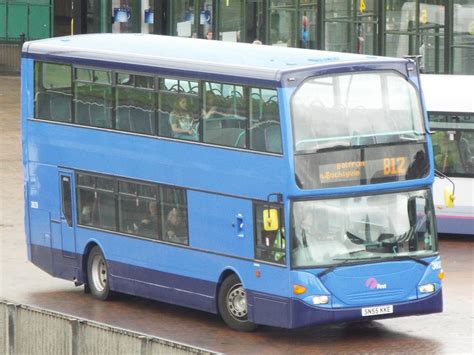 First Midland Bluebird Sn55 Kke 36029 Stirling Bus Stati Flickr