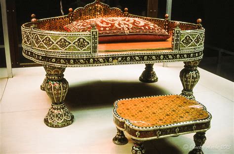 Throne At Topkapi Treasury 1988 Topkapi Treasury Istanbu Flickr