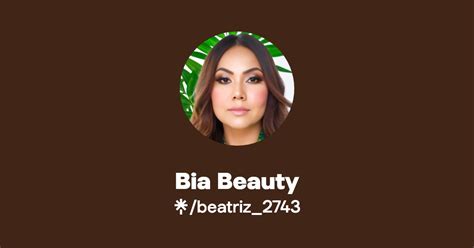 Bia Beauty Instagram Linktree