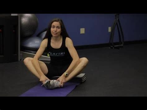 Abductor Longus Butterfly Stretch : Training for Sports - YouTube