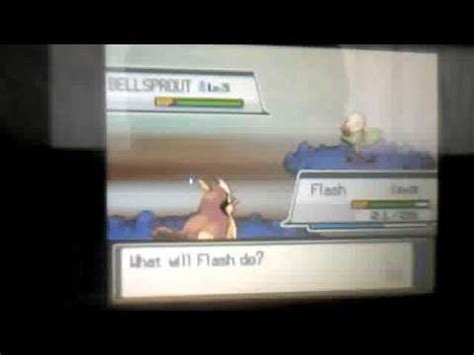 Pokemon Soulsilver Episode Sprout Tower Youtube