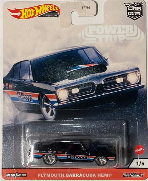 HOT WHEELS PLYMOUTH BARRACUDA HEMI 12820282298 Allegro Pl