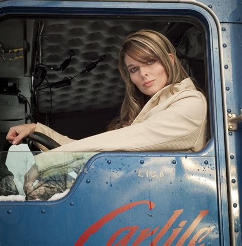 Back On The Ice Lisa Kellys Return To Ice Road Truckers Lisa Kelly