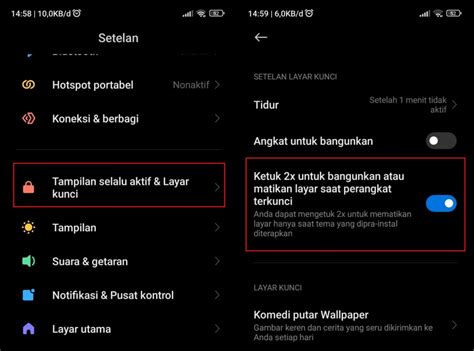 Cara Mengaktifkan Ketuk Layar 2 Kali Di HP Xiaomi KumpulTech