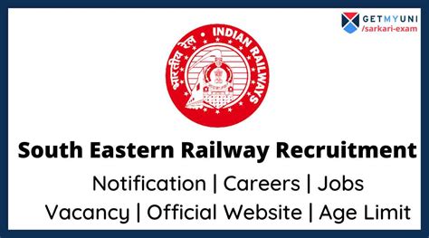 South Eastern Railway Recruitment Rrc Ser Vacancy