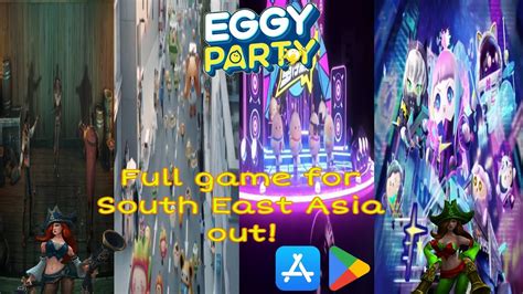 Eggy Party Full Game For South East Asia Is Out Today In The 13th