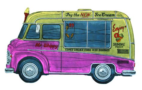 Mr Whippy By Barry Goodman Buy Affordable Art Online Rise Art