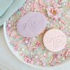 Fondantstempel Ouder En Baby Hand Koekatelier