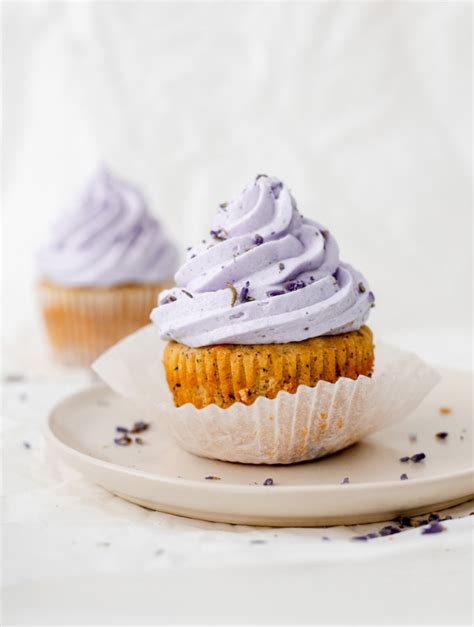 Earl Grey Lavender Cupcakes The Baker S Almanac