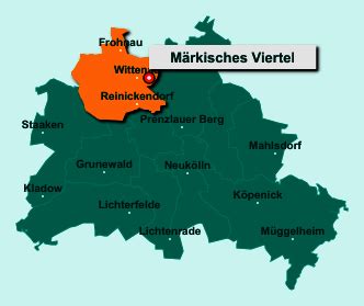 Berlin Märkisches Viertel Stadtübersicht Informationen