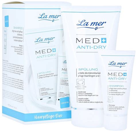 La Mer Med Anti Dry Haarpflege Duo Conditioner Ml Shampoo Ml