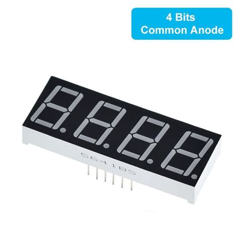 Inch Led Display Segment Bit Bit Bit Bit Digit Tube Red