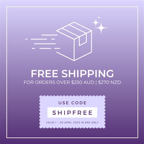 Free Shipping Code Australia