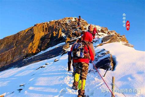 适合新人的初级雪山，四姑娘山大峰，二峰，三峰攀登攻略 知乎