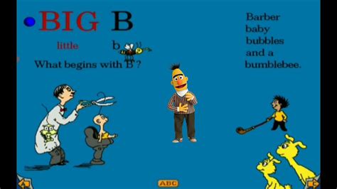 Letter B Barber Baby Bubbles And Bumblebee YouTube