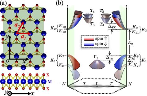 Figure 1 From Fe B 20 13 Symmetry Based Transport Theory Of Monolayer Transition Metal