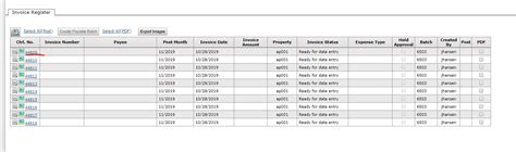 Invoice Entry In Yardi Voyager Affinity Support Center