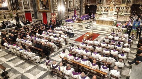 Chiavari Si Stringe Per L Ultimo Saluto A Monsignor Alberto Tanasini