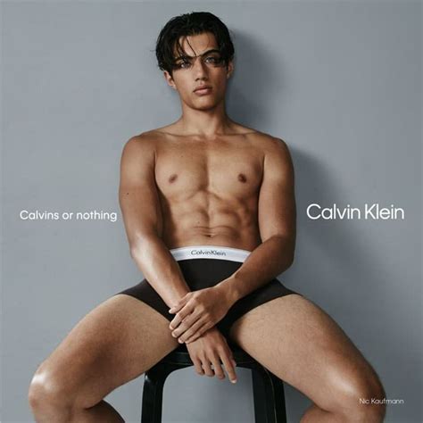 Calvin Klein Calvins Or Nothing Fall 2022 Ad Campaign Review The