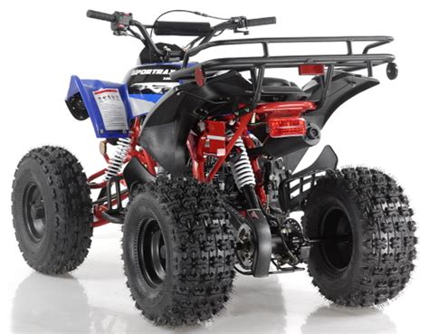 125 Atv Apollo Series Sportrax 8 125cc Fully Automatic Wreverse Sport