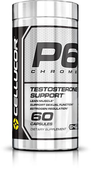 Cellucor P6 Chrome New Testosterone Booster